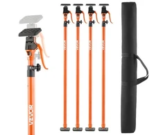 VEVOR Spintelės kėlimo atramos, 4 vnt, 125-291 cm