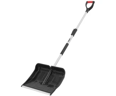 Teleskopinis sniego stumtuvas HECHT 485 TL, 48,5 cm plotis