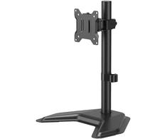Televizoriaus laikiklis Sbox LCD-F012-3, juodas