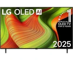 Televizorius OLED TV LG OLED55B59LA evo TV, 55 inch, Juodas, 4K/UltraHD, HDR, SmartTV, 120Hz Panel