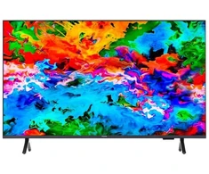 Projektorius Televizorius Philips 55PUS8510/12 QLED 55" 4K Ultra HD, Titan OS, Dolby Atmos, DVB-T2, juodos spalvos