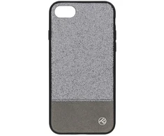 Tellur dėklas iPhone 8, sidabrinis