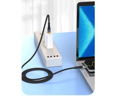 Tellur USB-C į USB-C laidas, PD 60 W, 100 cm, juodas