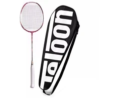 TELOON Blast TL500 Raudona Badmintono Raketė 89g 22Lbs
