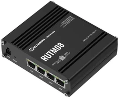 Teltonika RUTM08 Gigabit Ethernet maršrutizatorius, juodas