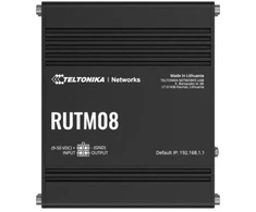 Teltonika RUTM08 Gigabit Ethernet maršrutizatorius, juodas