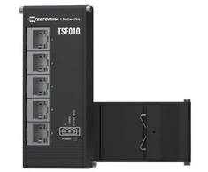 Ausinės Teltonika TSF010 | Jungiklis | 5x RJ45 100Mb/s, IP30