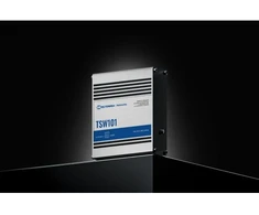 Ausinės Teltonika TSW101 Gigabit Ethernet (10/100/1000) su PoE palaikymu, metalinis korpusas
