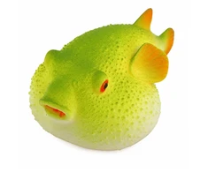 Tempiama guminė pūsliažuvės figūrėlė, 12 cm, įvairiaspalvė