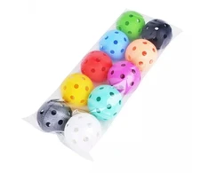 TEMPISH Bullet rinkinys, 10 salės riedulio kamuoliukų