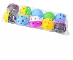 TEMPISH Bullet rinkinys, 10 salės riedulio kamuoliukų