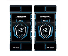 TEMPISH React Pro R3 II grindų futbolo kelio įtvarai