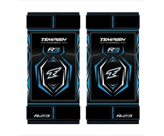 TEMPISH React Pro R3 II grindų futbolo kelio įtvarai