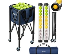 VEVOR 2-in-1 teniso ir pickleball kamuoliukų laikiklis