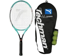 Teniso raketė Techman 8003 + 3 vnt. T8003 kamuoliukų