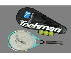 Teniso raketė Techman 8003 + 3 vnt. T8003 kamuoliukų
