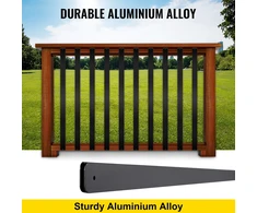 VEVOR 28 metaliniai turėklų balusters aliuminiai