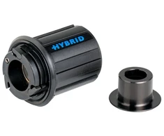 Terkšlė galinei stebulei DT Swiss 3-pawl Shimano MTB Steel Hybrid
