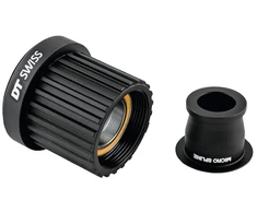 Terkšlė galinei stebulei DT Swiss Ratchet EXP Shimano Micro Spline MTB