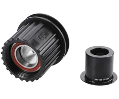 Terkšlė galinei stebulei DT Swiss Ratchet Shimano Micro Spline Steel Hybrid