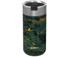 Quokka Terminis puodelis iš nerūdijančio plieno, 400 ml, žalias