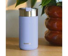 Gertuvė Terminis puodelis iš nerūdijančio plieno Quokka Boost, 400 ml, mėlynas