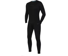Termo drabužių komplektas Finntrail MERINO Juodas 6209 (I termo sluoksnis)
