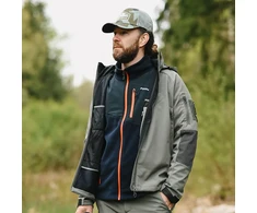 Termo džemperis Finntrail POLAR JACKET Juodas 1391 (II termo sluoksnis)
