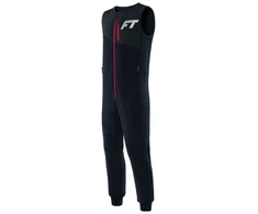 Termo kombinezonas Finntrail POLAR OVERALL Juodas 1390 (II termo sluoksnis), Dydis: XS