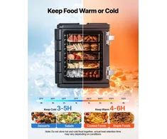 Termo konteineris maistui VEVOR YHY75L, 75 l