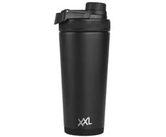 Gertuvė Termo šakeris juodas su 800ml talpa XXL Nutrition