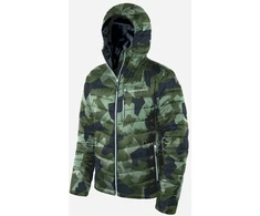 Termo striukė Finntrail MASTER HOOD CamoArmy 1504 (II termo sluoksnis), Dydis: XS