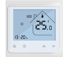 Termostatas SPRING TR002-1W (grindiniam šildymui)