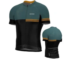 TERRA marškinėliai juodi ir žali XXL Biemme