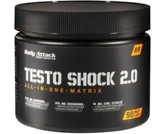Body Attack Testo Shock 2.0 90 Kapsulės