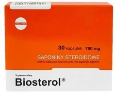 Testosterono skatintojas su augaliniais ekstraktais (30 kaps.) Megabol