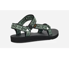 Teva Original Universal Moteriški sandalai - Magiška juoda/pilka Dydis: 37