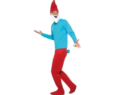 Tėvelio Smurfo kostiumas vyrams – Smurfai