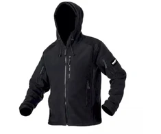 Texar Husky Juodas Fleece Megztinis - 03-FLHU-CO-BL