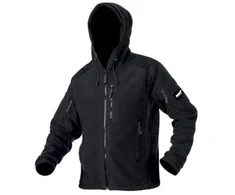 Texar Husky Juodas Fleece Megztinis - 03-FLHU-CO-BL