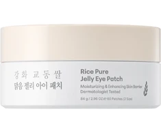 THANK YOU FARMER Rice Pure Jelly Eye Patch (60pcs) 84g