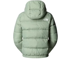 The North Face Hyalite pūkinė striukė su gobtuvu NF0A8E75BQ11 žalia L