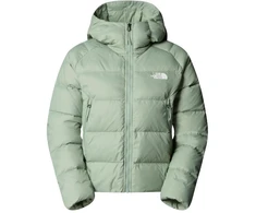 The North Face Hyalite pūkinė striukė su gobtuvu NF0A8E75BQ11 žalia L