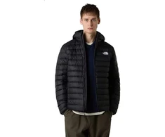 The North Face Klasikinė pūkinė striukė su gobtuvu NF0A8D1TJK31 Juoda L