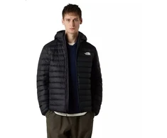 The North Face Klasikinė pūkinė striukė su gobtuvu NF0A8D1TJK31 Juoda L