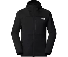 The North Face M Meteora Vyriškas fliso švarkelis su pilnu užtrauktuku NF0A8E1KJK31 Juodas L