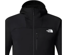 The North Face M Meteora Vyriškas fliso švarkelis su pilnu užtrauktuku NF0A8E1KJK31 Juodas L