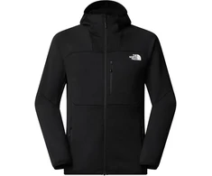 The North Face M Meteora Vyriškas fliso švarkelis su pilnu užtrauktuku NF0A8E1KJK31 Juodas L