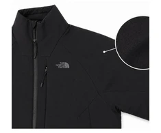„The North Face“ moteriška vėjastriukė žygiams, juoda, lengva