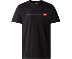 THE NORTH FACE SS Marškinėliai 'Visada tyrinėk' M - tnf juodas